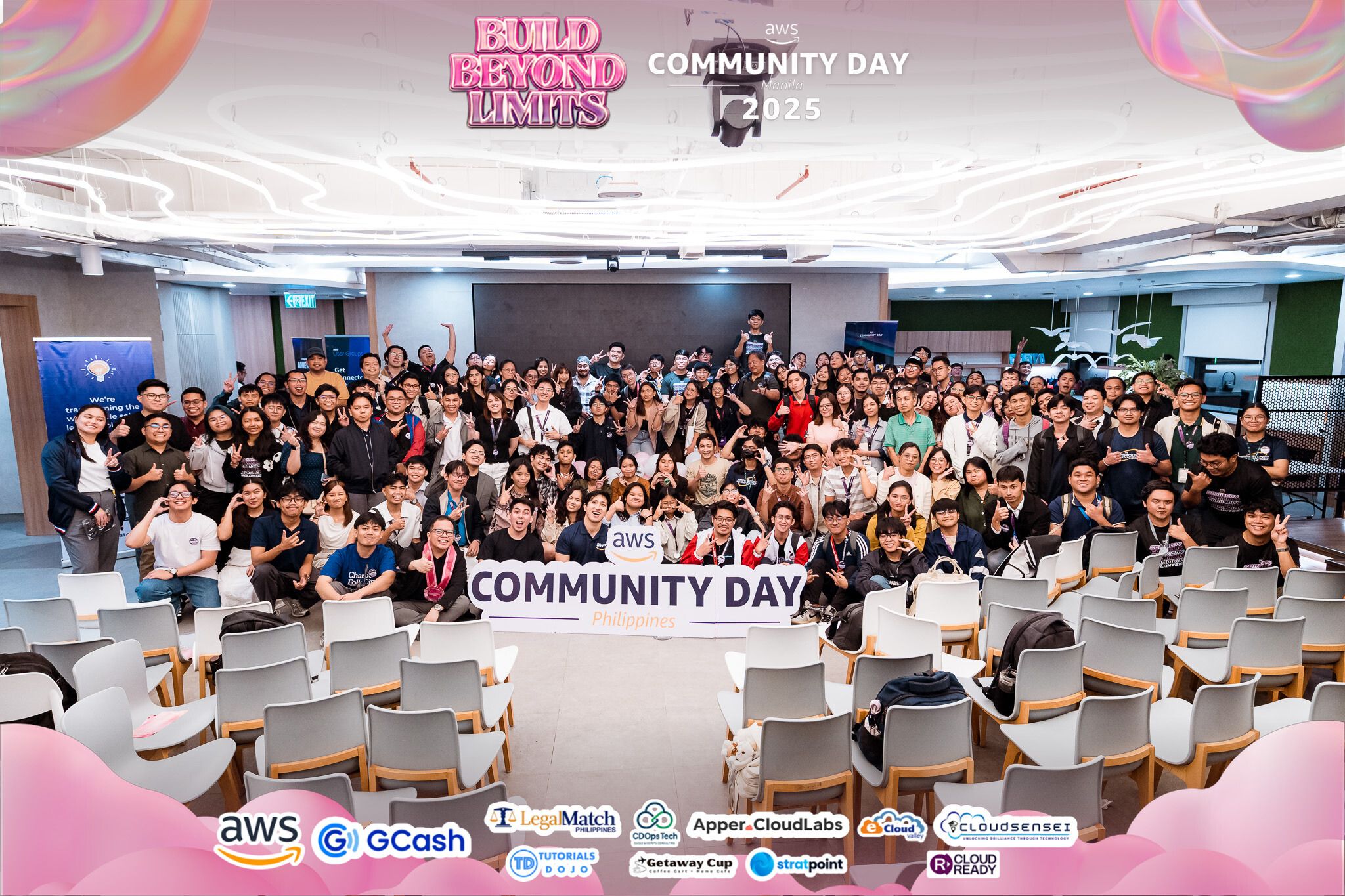 AWS Community Day Manila – Day 1
