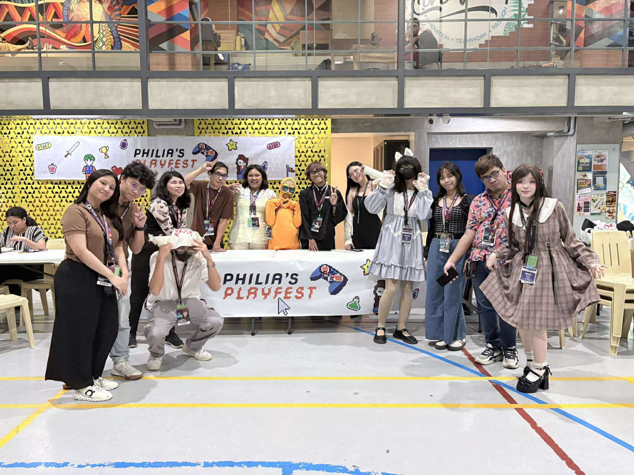 Philia's Playfest